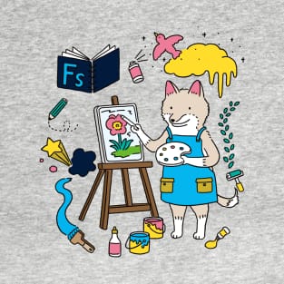 Fresco / Adobe MAX 2021 limited edition T-Shirt